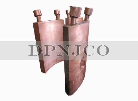 Contact PAD Ferro-alloy Furnace
